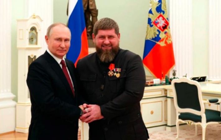 Кадиров нагородив Путіна орденом