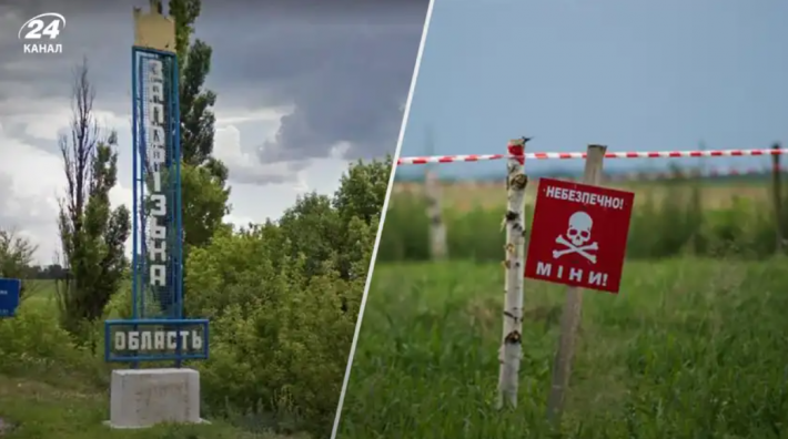 Делают пакости, чтобы помешать продвижению ВСУ: оккупанты активно минируют Запорожскую область