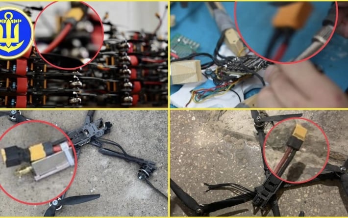 На ТОТ Запорізької обл. росіяни відкрили виробництво дронів-камікадзе