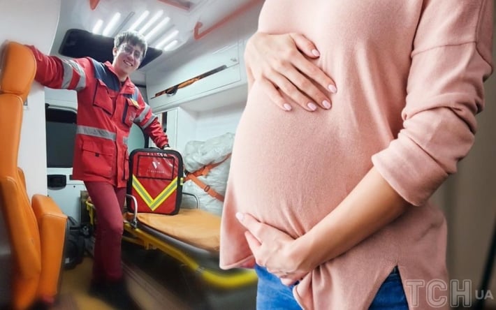 Узнала о беременности во время родов: под Днепром женщина, вызвавшая скорую из-за вздутия, неожиданно родила
