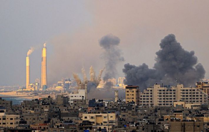 Израиль нанес "волну" ударов по элитным подразделениям ХАМАСа (видео)