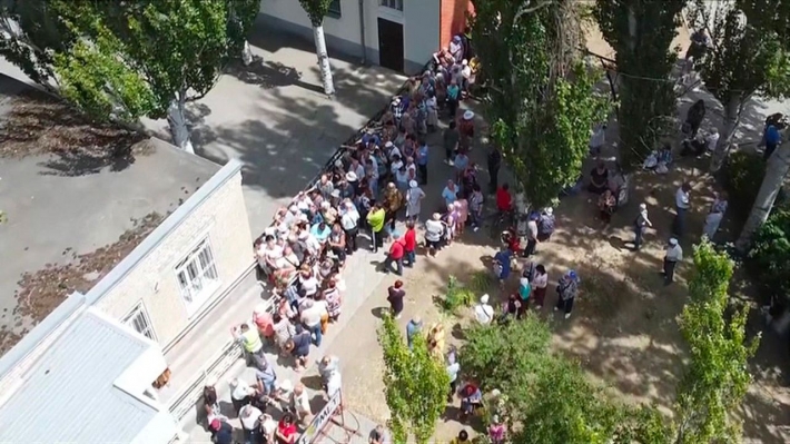 В Мелитополе и районе оккупанты грозят прекратить выплату денежного пособия пенсионерам