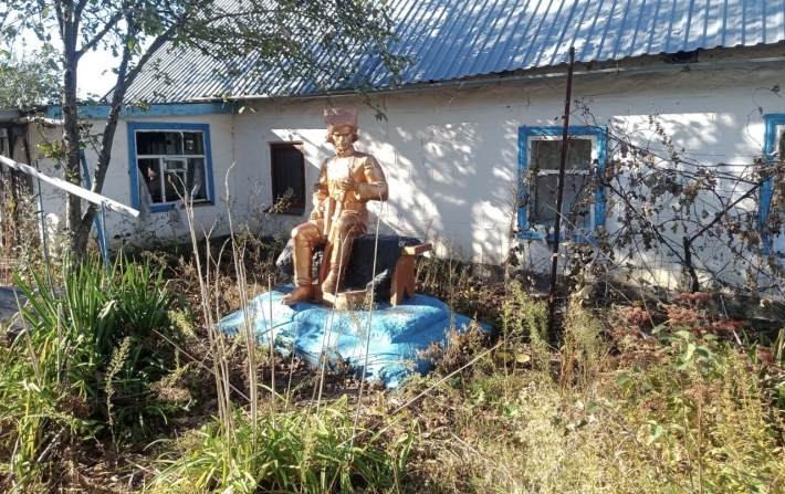 В Гуляйполе орки обстреляли музей-усадьбу семьи Махно (фото)