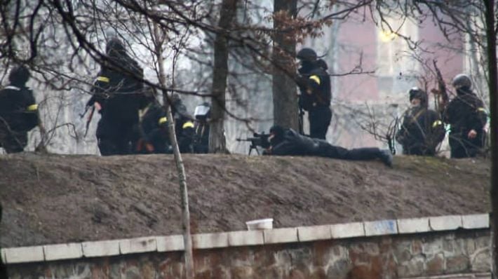Справи Майдану: завершено слідство щодо "беркутівців", які масово розстрілювали активістів