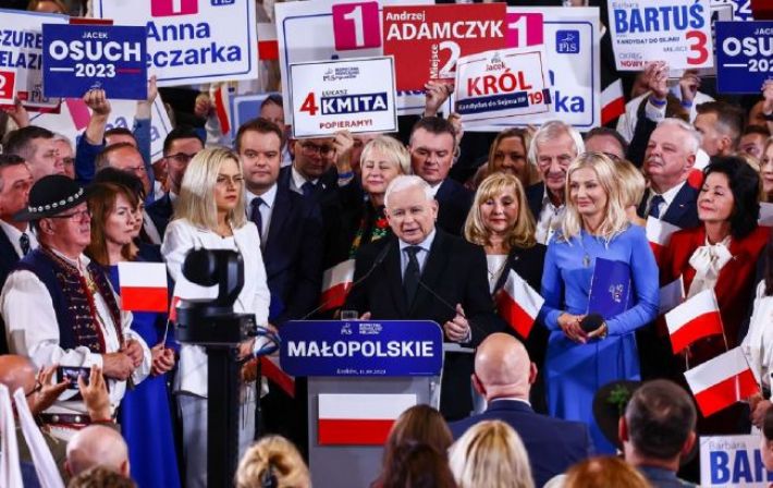 Парламентские выборы в Польше: стали известны результаты поздних экзитполов