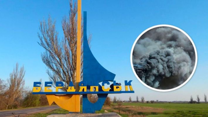 Вночі ЗСУ нанесли удар по аеродромам поблизу Бердянська і Луганська (відео)