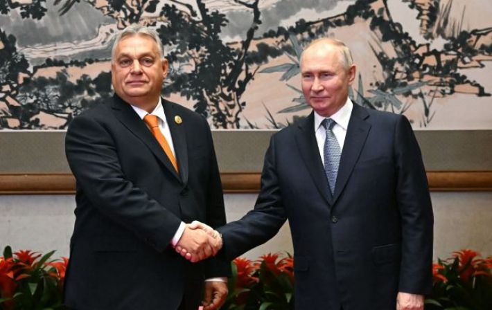 Орбан встретился с Путиным в Пекине и подтвердил нежелание противостоять Москве