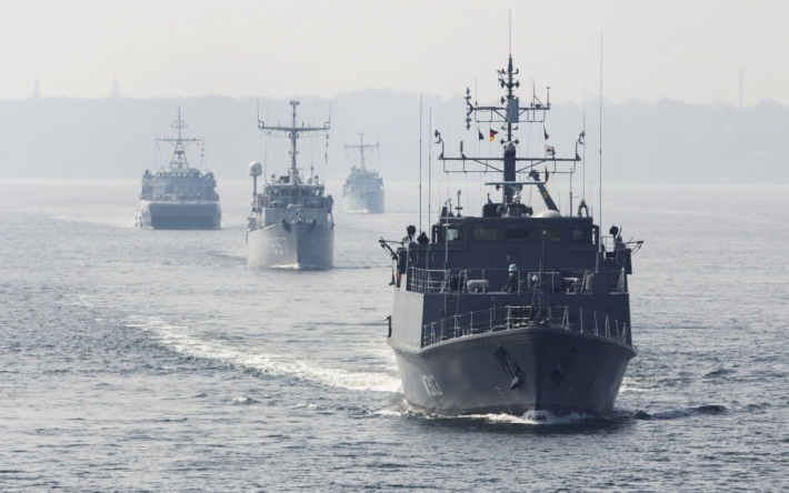 Дві країни НАТО очищають від мін транспортний коридор у Чорному морі
