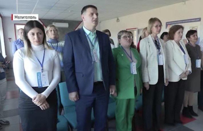 Найкращими педагогами Запорізької області рашисти визнали зрадниць із Мелітополя та Енергодара (фото, відео)