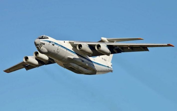 В Таджикистане сгорел российский Ил-76. На борту было восемь человек