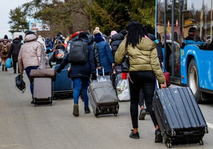В Запорожской области официально находится 230 тысяч переселенцев