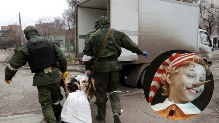 Будущие пираты и Буратины: в Мелитополе российским 300-м собирают кровь и закупают деревянные протезы