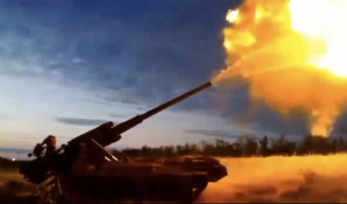На Запорожском направлении ВСУ ударили по расположению россиян (видео)