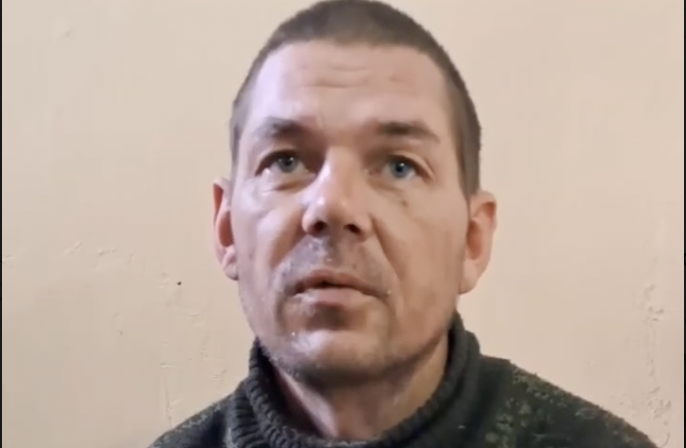 Пленный оккупант на Мелитопольском направлении рассказал о реальной обстановке на фронте (видео)