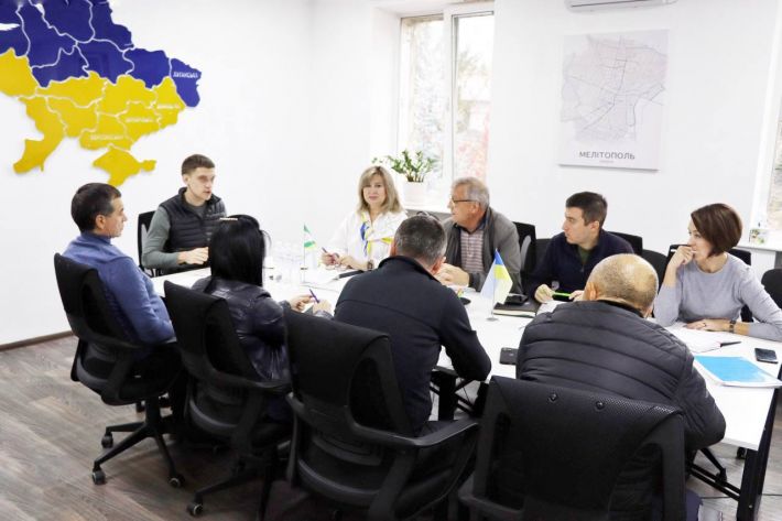 Команда Мелитополя готовится открыть реабилитационный центр для военных в Запорожье (фото, видео)