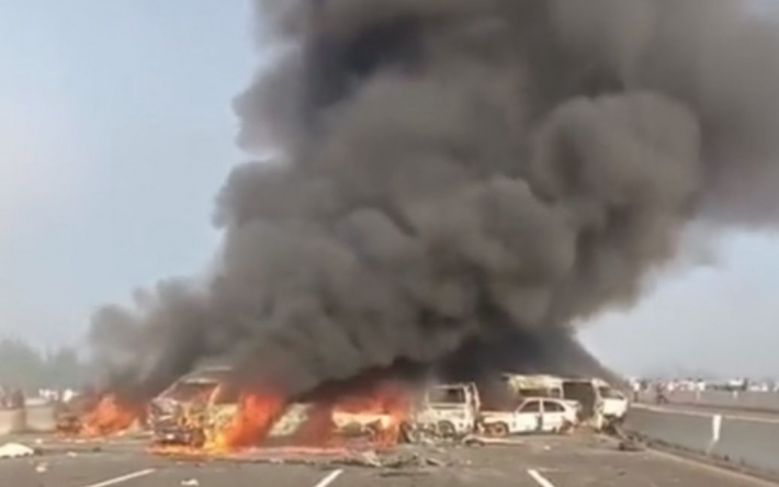 Адская авария в Египте: около сотни человек пострадали, более 30 погибли (видео)