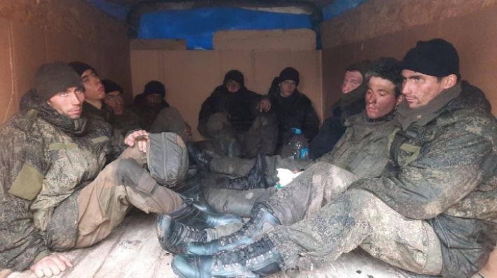 На Мелитопольском направлении 13 оккупантов сдались в плен  - командующий Тарнавский