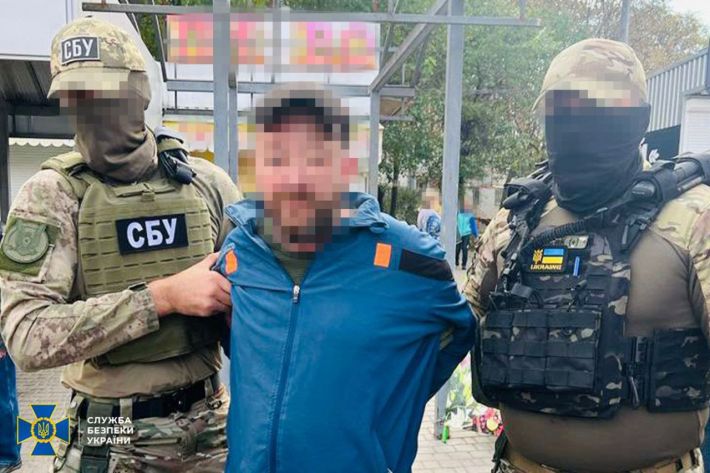 В Запорожье задержан агент ФСБ - следил за колоннами ВСУ с помощью веб-камер (фото, видео)