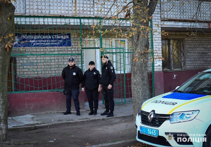 В Запорожье открыли две полицейские станции
