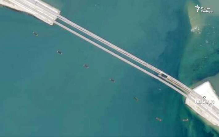 Крымский мост перекрыт: в Севастополе раздается воздушная тревога