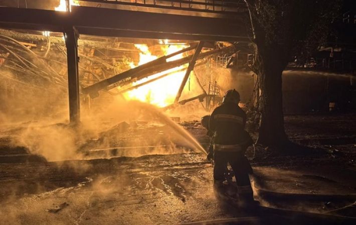 Взрывы в Полтавской области: прилет на заводе в Кременчуге