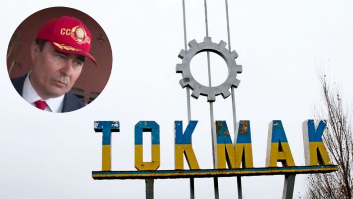 "На лбу себе пусть напишет этот матюк": самый главный коммунист Мелитополя хочет переименовать Токмак