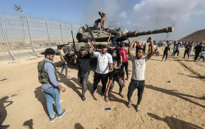 В нападении на Израиль 7 октября участвовали не менее 3 тысяч боевиков ХАМАС, - ЦАХАЛ