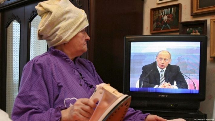 Устали врать? В оккупированных Мелитополе и Бердянске пропало раша ТВ (фото)