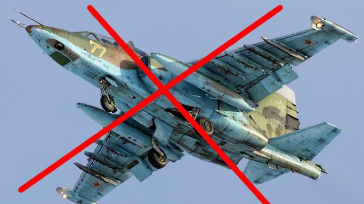 На Мелитопольском направлении ВСУ уничтожили российский штурмовик Су-25, – Тарнавский