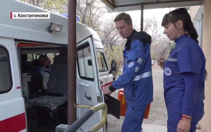 Рашисты показали изнанку работы скорой помощи в Мелитополе - получилось Зазеркалье (фото)