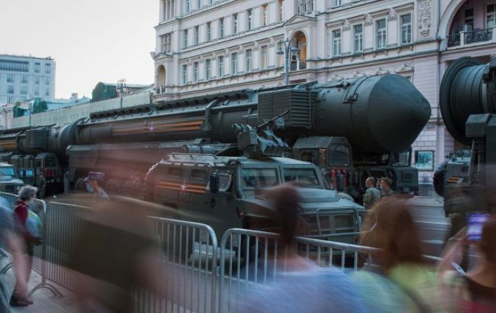 Россия провела неудачные испытания носителей ядерного оружия 