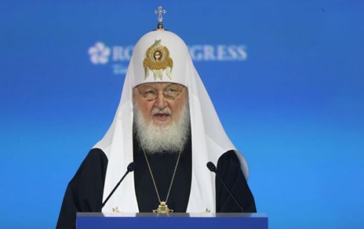 Сообщено о подозрении патриарху РПЦ Кириллу