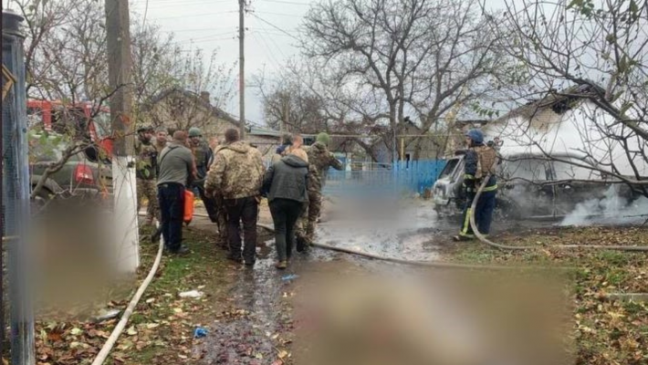 Россияне ударили ракетой по построению 128-й бригады по случаю Дня артиллерии в Запорожье, есть жертвы - подробности