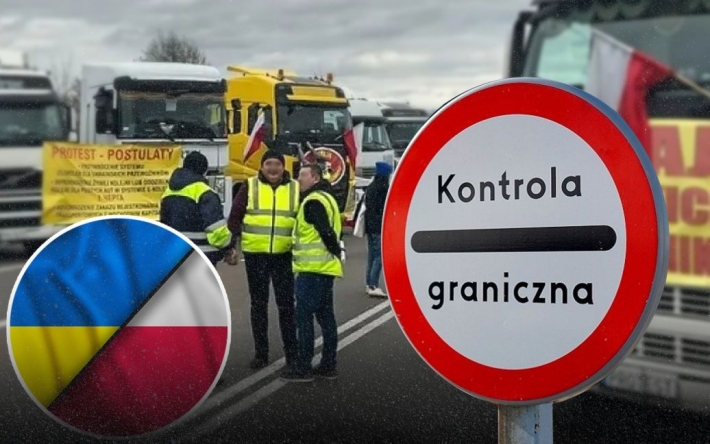 Блокада границы: эксперт объяснил, кто стоит за протестами перевозчиков в Польше