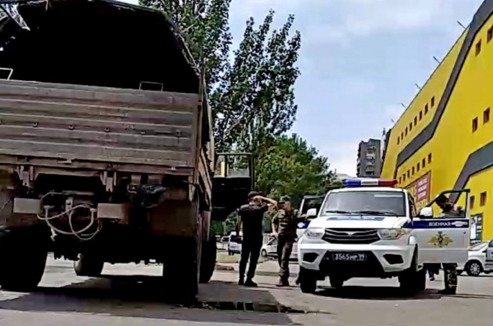 В Мелитополь прислали карателя из ДНР для борьбы с партизанским движением и финансовых махинаций (фото)