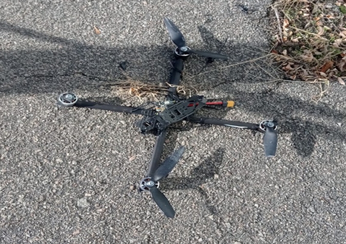 На Запорізькому напрямку прикордонники знешкодили чотири FPV-дрони (фото)