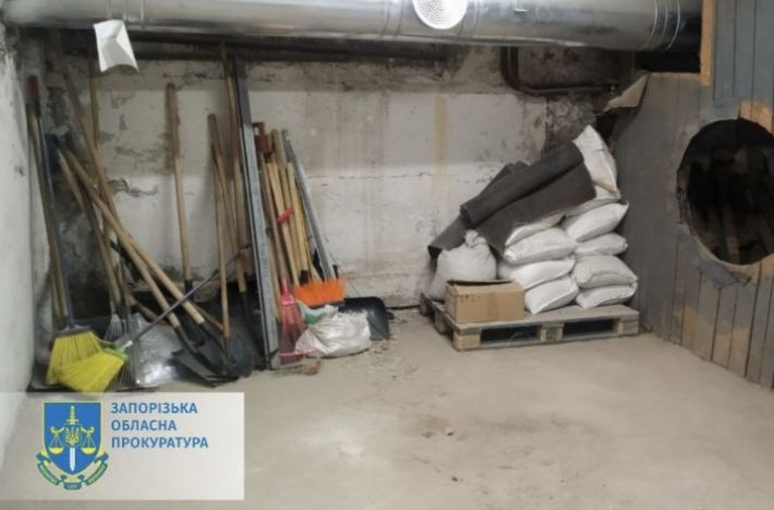 В Запорожском районе бизнесмен сдал в коммерческую аренду укрытие (фото)