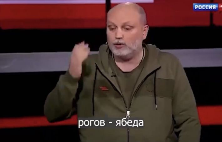 Предатель из Мелитополя заставил главного пропагандиста кремля заговорить по-украински (видео)