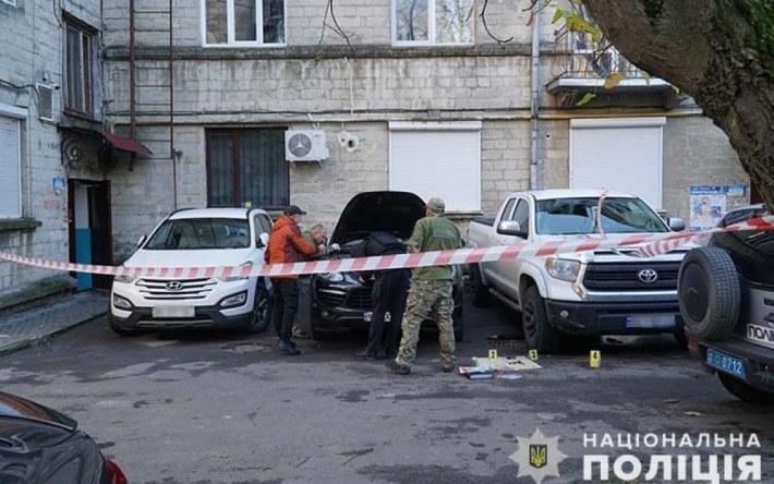 В Тернополе взорвали автомобиль бизнесмена: фото, видео