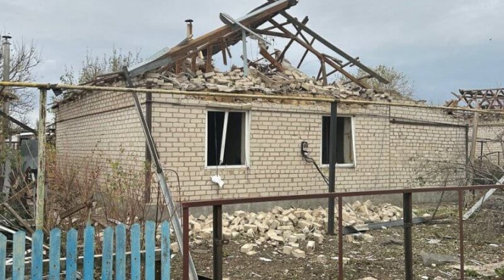 В Заречном до сих пор не восстановили поврежденные после ракетного удара дома