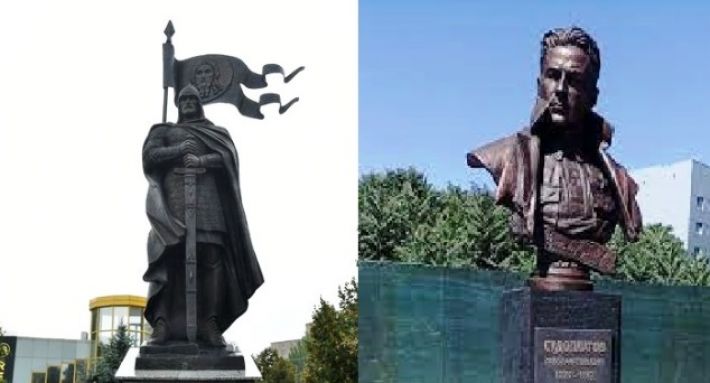 Житель Мелитополя предложил полезное применение для рашистских памятников