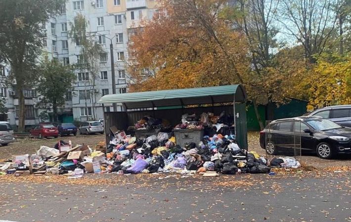Даже пропагандисты в шоке - оккупанты в Мелитополе внедряют "эффективную" уборку мусора (фото, видео)