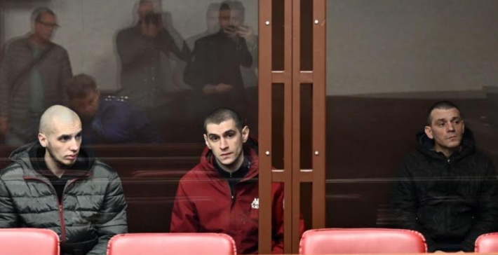 Похищенные ФСБ жители Бердянска в суде в Ростове-на-Дону не признали свою вину по фейковому обвинению оккупантов
