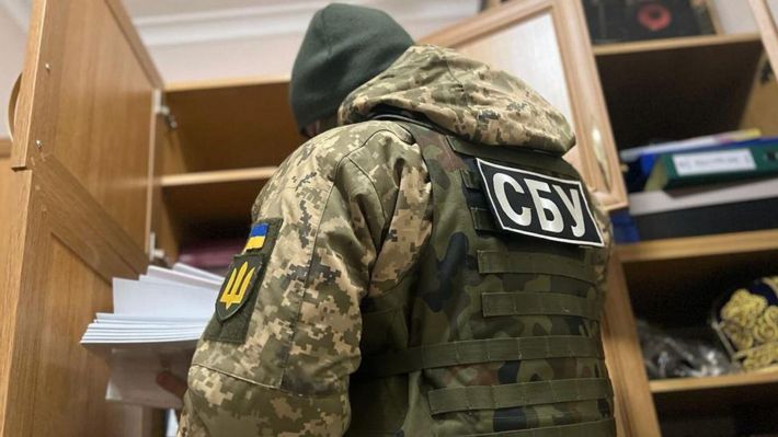 В Виннице сотрудники СБУ задержали коллаборантку, которая проводила "выборы" на Мелитопольщине (добавлены фото)