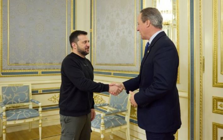 Зеленский встретился с новым главой МИД Британии: что обсудили