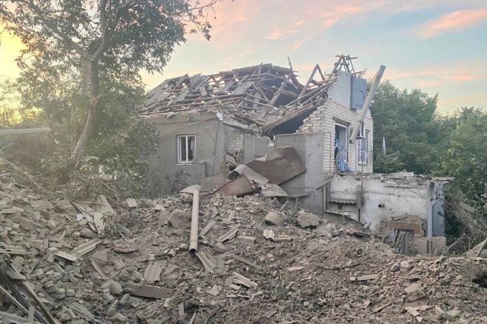В Запорожской области оккупанты нанесли за сутки 118 ударов по городам и селам