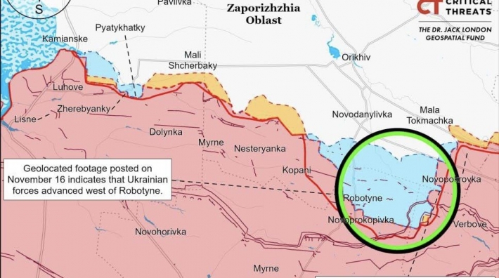 ВСУ наступают в Запорожской области: есть подтвержденные достижения возле Роботино