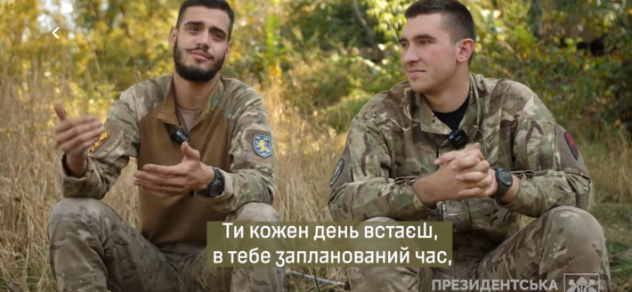 Из батальона почетного караула - в штурмовики: история бойца 
