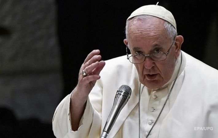 "Нужна добрая воля": Папа Римский призвал к миру в Украине