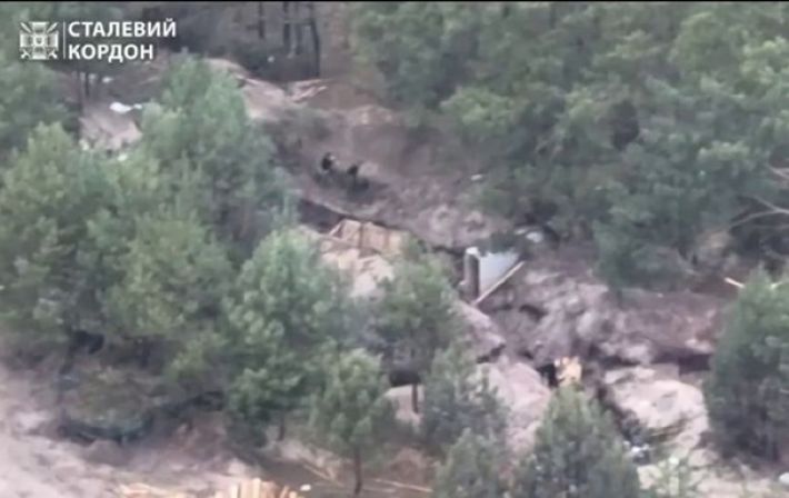 Пограничники уничтожили опорный пункт РФ возле Купянска